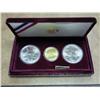 Image 1 : 1983-84 US Olympic 3 Coin Set (UNC)