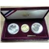 Image 2 : 1983-84 US Olympic 3 Coin Set (UNC)