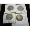 Image 1 : 1917-D, 18-D, 19-D &19 Buffalo Nickels (Restored)