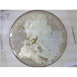 1780 Austria Maria Theresia Thaler Proof (Silver)