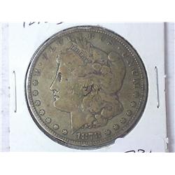 1878-S Morgan Silver Dollar
