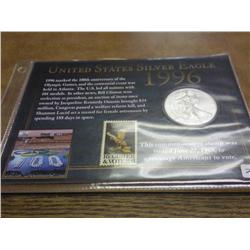 1996 American Silver Eagle (UNC)