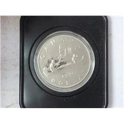 1976 Canada Silver $ (Proof Like) .3750 Oz. ASW