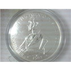 1983 Panama 20 Balboas (Proof) Silver