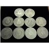 Image 2 : 10 Assorted Liberty "V" Nickels