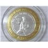 Image 1 : Aladdin $10 Gaming Token (Silver) Proof