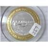 Image 2 : Aladdin $10 Gaming Token (Silver) Proof
