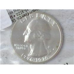 1976-S Washington Quarter (UNC) Silver