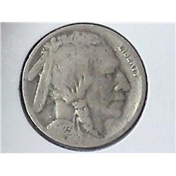 1923-S Buffalo Nickel (VG)