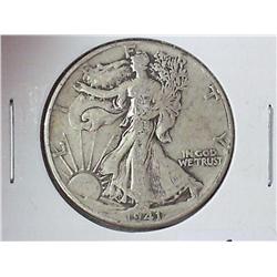 1941 Walking Liberty Half Dollar