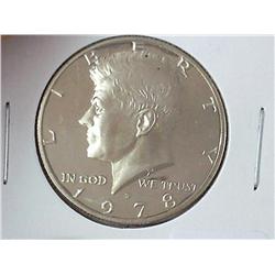 1978-S Kennedy Half Dollar (Gem Proof)