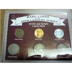 Rare Coins Of The 20th Century (As Shown)
