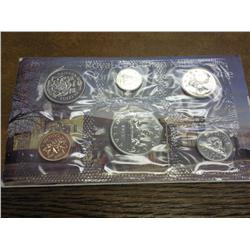 1975 Canada UNC Set