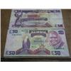 Image 1 : 20 Zambia 50 Kwachas Currency