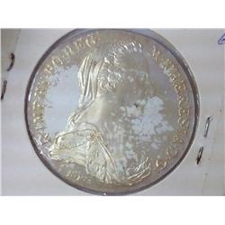 1780 Austria Maria Theresia Thaler (Proof) Silver