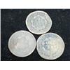 Image 2 : 3 Assorted Cull US Large Cents