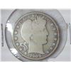 Image 1 : 1909 Barber Half Dollar (VG)
