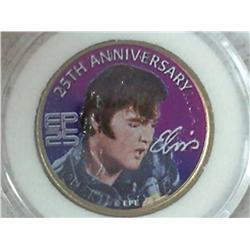 Elvis Presley Colorized 2002 Tennessee Quarter