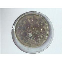 1902-H Canada Five Cents