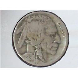 1924-S Buffalo Nickel (VG)