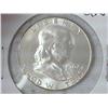 Image 1 : 1962 Franklin Half Dollar (UNC)