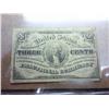 Image 1 : US Three Cent Fractional Currency (George Wash.)