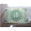 Image 2 : US Three Cent Fractional Currency (George Wash.)