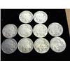 Image 1 : 10 Assorted 1930's Buffalo Nickels
