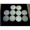 Image 1 : 10 Assorted Liberty "V" Nickels