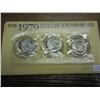 Image 2 : 1979 SBA P/D/S Dollar Souvenir Set (UNC)