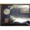 Image 1 : 2003 American Silver Eagle And Stamp Set (UNC)