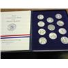 Image 2 : Americas 1st Medals Pewter Set (UNC)