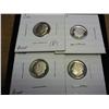 1972-S, 78-S, 79-S & 82-S Rosy Dimes (Proof)