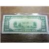Image 2 : 1929 US $20 Natioinal Currency (Chicago)