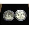 Image 1 : 2-1986-S Statue Of Liberty Halves (Proof)