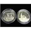Image 2 : 2-1986-S Statue Of Liberty Halves (Proof)