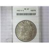 1902-O Morgan Silver Dollar ANACS MS65 (Toned)