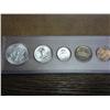 Image 2 : 1964 US Silver Year Set (UNC)