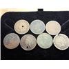 Image 1 : 7 Assorted Cull Indian Head Cents