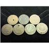 Image 2 : 7 Assorted Cull Indian Head Cents