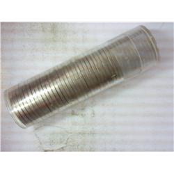 Roll Of 40 1963-P Jefferson Nickels (UNC)