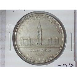 1939 Canada Silver Dollar (VF)