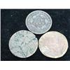 Image 2 : 3 Cull US Large Cents