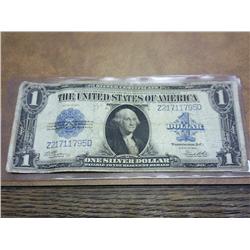 1923 US Large One Dollar Silver Certificate