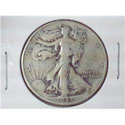 1943 Walking Liberty Half Dollar