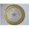 Image 2 : 4 Queens $10 Gaming Token (Silver) UNC
