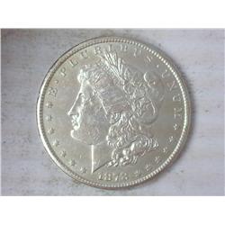 1878-CC Morgan Silver Dollar (UNC)