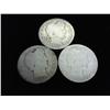 Image 1 : 3 Assorted Barber Quarters