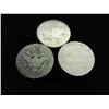 Image 2 : 3 Assorted Barber Quarters