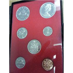 1972 Canada Double Dollar Mint Set
